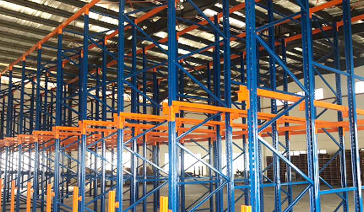 Drive In Pallet Racking System