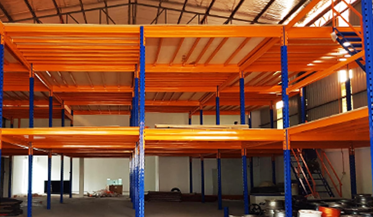Superblock Rack Supported Platform