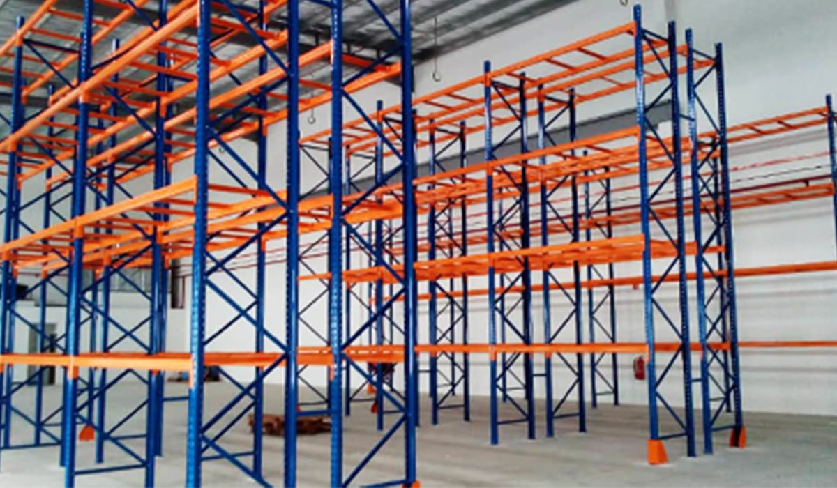 Selective Pallet Racking System
