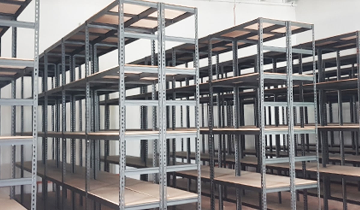 Boltless Shelving System