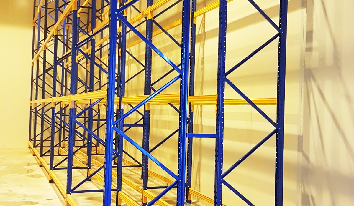 Double Deep Pallet Racking System