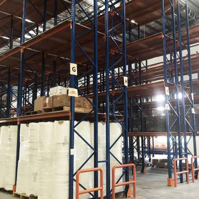 Selective Pallet Racking System 007