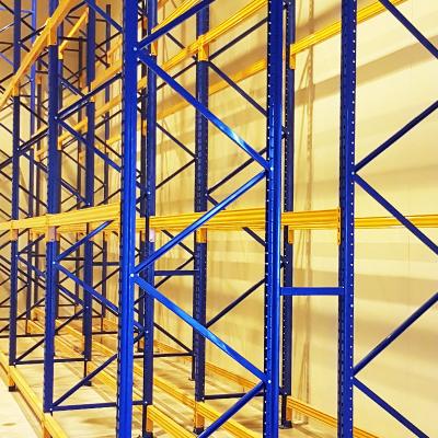 Double Deep Racking System 004