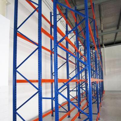 Double Deep Racking System 002