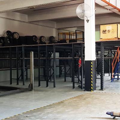 Superblock Rack Supported Platform 009